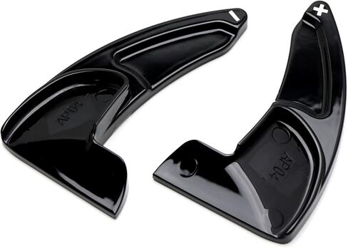iJDMTOY Twill-Weave Carbon Fiber Pattern Style Larger Paddle Shifter Extensions Compatible with Dodge Challenger Charger Durango, Grand Cherokee, 300/300C in Saudi Arabia