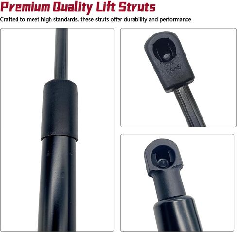68282670AA Rear Window Lift Support Fit for Jeep Wrangler 2018-2024 Rear Trunk Lift Strut Support Gas Shock Spring 2-Pack in Kuwait