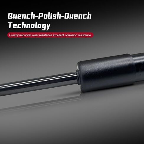 68282670AA Rear Window Lift Support Fit for Jeep Wrangler 2018-2024 Rear Trunk Lift Strut Support Gas Shock Spring 2-Pack in Kuwait