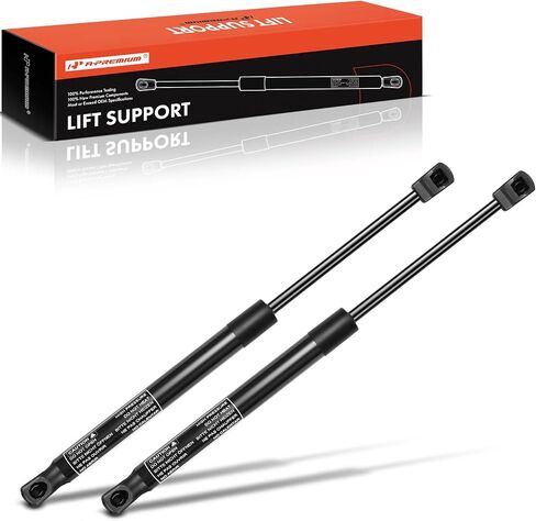 يدعم رفع غطاء محرك السيارة الأمامي A -premium دعامات الصدمة متوافقة مع نماذج نيسان المختارة - Maxima 2016 2017 2018 2019 2021 2022 سيدان - استبدل# 654704RA0A (مجموعة 2PC) in Saudi Arabia