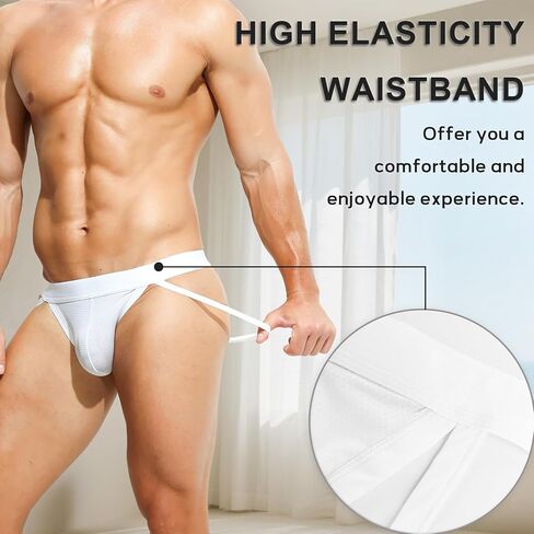 KAREN SPACE Jockstraps for Men Athletic Supporters Underwear Sexy Mens Thong Underwear in Saudi Arabia