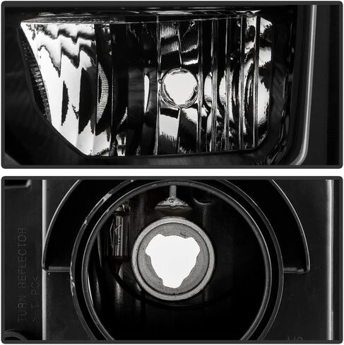 ACANII - For [Halogen Model] 2020-2023 Chevy Silverado 2500HD 3500HD Headlight Headlamp Replacement Left Driver Side in Kuwait