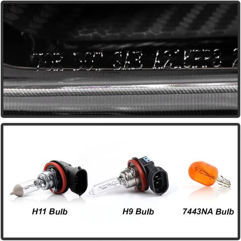 ACANII - For [Halogen Model] 2020-2023 Chevy Silverado 2500HD 3500HD Headlight Headlamp Replacement Left Driver Side in Kuwait