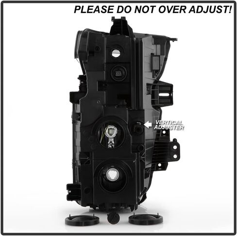 ACANII - For [Halogen Model] 2020-2023 Chevy Silverado 2500HD 3500HD Headlight Headlamp Replacement Left Driver Side in Kuwait