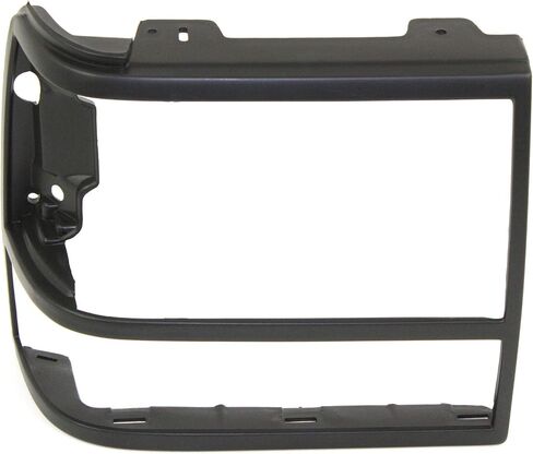 مجموعة باب المصابيح الأمامية Garage-Pro متوافقة مع Ford Explorer 1991-1994 ، Ranger 1989-1992 ، Bronco II 1989-1990 Driver and Passenger Side ، Black in Saudi Arabia