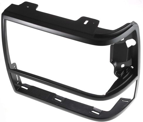 مجموعة باب المصابيح الأمامية Garage-Pro متوافقة مع Ford Explorer 1991-1994 ، Ranger 1989-1992 ، Bronco II 1989-1990 Driver and Passenger Side ، Black in Saudi Arabia
