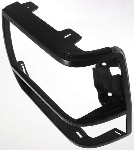 مجموعة باب المصابيح الأمامية Garage-Pro متوافقة مع Ford Explorer 1991-1994 ، Ranger 1989-1992 ، Bronco II 1989-1990 Driver and Passenger Side ، Black in Saudi Arabia