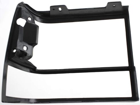 مجموعة باب المصابيح الأمامية Garage-Pro متوافقة مع Ford Explorer 1991-1994 ، Ranger 1989-1992 ، Bronco II 1989-1990 Driver and Passenger Side ، Black in Saudi Arabia