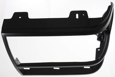مجموعة باب المصابيح الأمامية Garage-Pro متوافقة مع Ford Explorer 1991-1994 ، Ranger 1989-1992 ، Bronco II 1989-1990 Driver and Passenger Side ، Black in Saudi Arabia