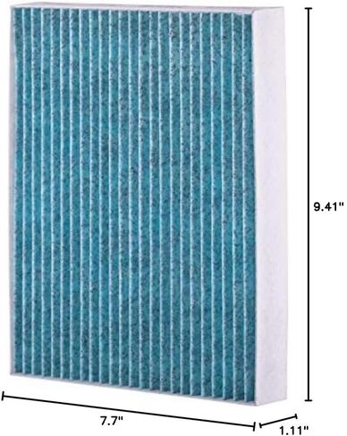 Pureflow Cabin Air Filter PC99239X | يناسب 2019-2024 Kia Forte ، 2021-2024 Hyundai Creta ، 2024 Kia K3 ، 2020-2024 Forte5 ، 2017-2020 Elantra ، 2018-2023 Kia Rio in Saudi Arabia