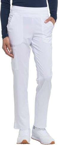 مجموعة Dickies Scrub للنساء V-Neck Top DK615 Natural Rise Natural Tapered Leg Pant-on in Saudi Arabia
