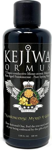 Kejiwa Francincense ، Myrrh & Gold Ormus: Mono-Atmic Gold Ormus Manna مملوءة باللبان و Myrrh in Saudi Arabia