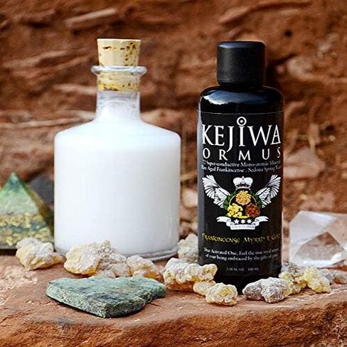 Kejiwa Francincense ، Myrrh & Gold Ormus: Mono-Atmic Gold Ormus Manna مملوءة باللبان و Myrrh in Saudi Arabia