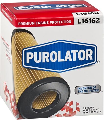 Purolator L16162 Premium Engine Protection Carttridge Filter متوافق مع 2012-2019 Fiat 500 ، 2014-2020 Fiat 500L ، 2017-2020 Fiat 124 Spider و 2013-2016 Dodge Dart in Saudi Arabia