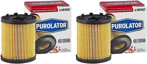 Purolator L16162 Premium Engine Protection Carttridge Filter متوافق مع 2012-2019 Fiat 500 ، 2014-2020 Fiat 500L ، 2017-2020 Fiat 124 Spider و 2013-2016 Dodge Dart in Kuwait