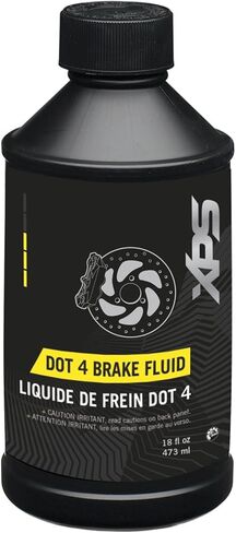 Ski-doo OEM XPS DOT 4 سائل الفرامل الهيدروليكية 12oz ، 9779151 in Saudi Arabia