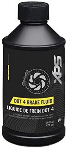 Ski-doo OEM XPS DOT 4 سائل الفرامل الهيدروليكية 12oz ، 9779151 in Saudi Arabia
