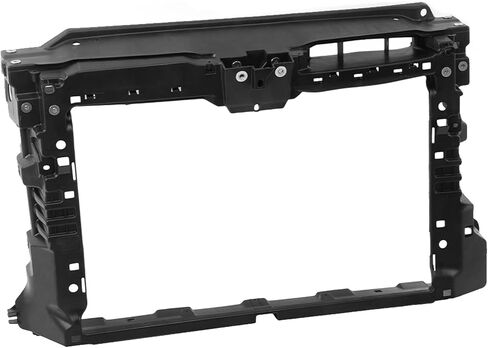 Titanium Plus Autoparts 2011-2018 Compatible with Volkswagen Jetta Front Radiator Support VW1225135 Black 5C6805588E in Saudi Arabia