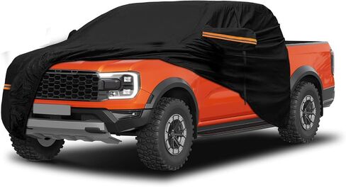 Truck Cab Cover for Full-Size Truck Extended Cab, Truck Cab Cooler Sunshade Roof Cover Compatible with Ford F-150, Chevy Silverado, Dodge Ram, GMC Sierra, Toyota Tundra, Nissan Titan in Saudi Arabia