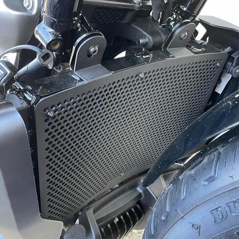 Motorcycle Radiator Guard Compatible with Harley Nightster 975 RH 975 RH975 2021 2022 2023 2024 Aluminum Radiator Grille Guard Protector Cover in Saudi Arabia