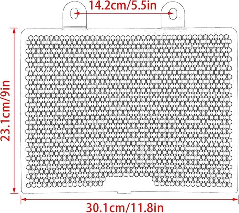 Motorcycle Radiator Guard Compatible with Harley Nightster 975 RH 975 RH975 2021 2022 2023 2024 Aluminum Radiator Grille Guard Protector Cover in Saudi Arabia