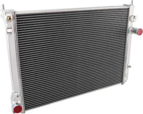Full Aluminum Radiator Compatible With Dodge Charger Chanllenger/Chrysler 300 3.5L 3.6L 5.7L 6.1L 6.4L V6 V8 2009-2020, 4 Row Core Cooling Radiators in Saudi Arabia