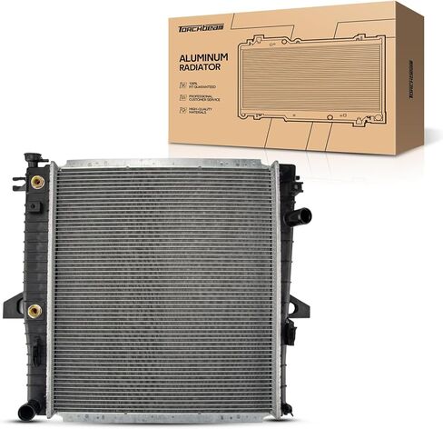 Torchbeam CU2310 مشعاعات المركبات لعام 1998-2008 Ranger 3.0L ، 1998-2011 Ranger 4.0L ، 2001-2005 Explorer Sport Trac ، 1998-2001 Explorer 4.0L ، 1998-2007 B3000 ، 2002-2003 Explorer Sport in Kuwait