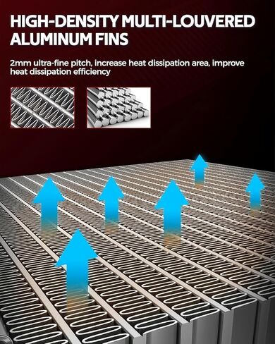 Torchbeam CU2310 مشعاعات المركبات لعام 1998-2008 Ranger 3.0L ، 1998-2011 Ranger 4.0L ، 2001-2005 Explorer Sport Trac ، 1998-2001 Explorer 4.0L ، 1998-2007 B3000 ، 2002-2003 Explorer Sport in Kuwait