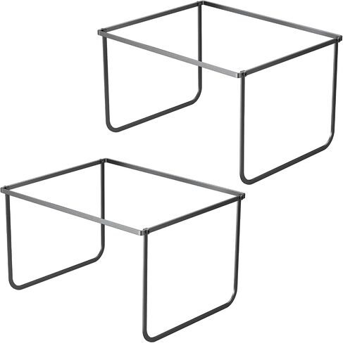 Legal and Letter Size Hanging File Folder Frame,Hanging File Folder Holder for Desktop Organizer,Metal Rack for Filing Cabinet and File Drawer,12.4" Wide x 15.3" Long x 9.4" Height,Black in Saudi Arabia
