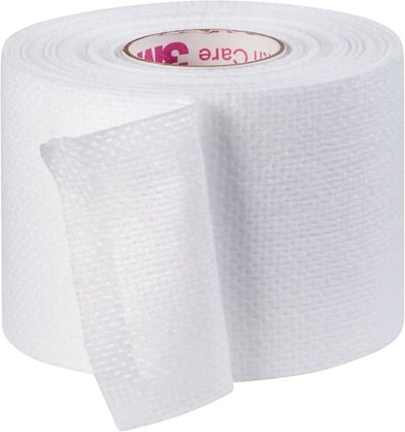 3M 2862 Medipore H Soft Cloth Surgical Tape, 2" x 10 Yards, 4 Rolls in Saudi Arabia