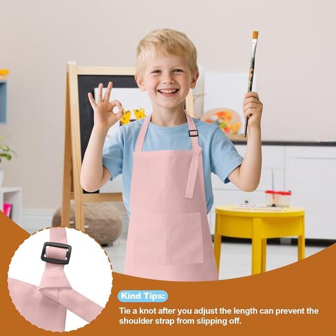 قطعتان من مرايل الأطفال للفنانين مع جيوب ومآزر الشيف القابلة للتعديل لطلاء دعم المطبخ in Kuwait