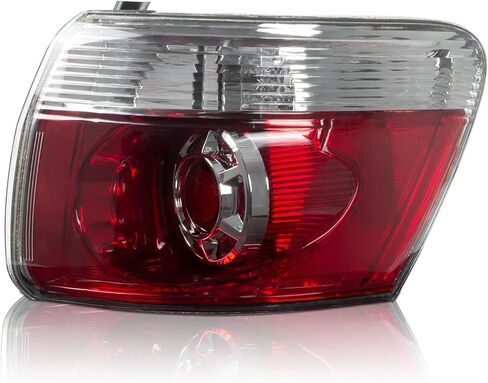 مجموعة ضوء السائق اليسرى خفيفة الذيل متوافق مع 2007-2012 GMC Acadia LED LED LED LED LED LED BRAKE RAMPS استبدال GM2800216 20912757 in Kuwait