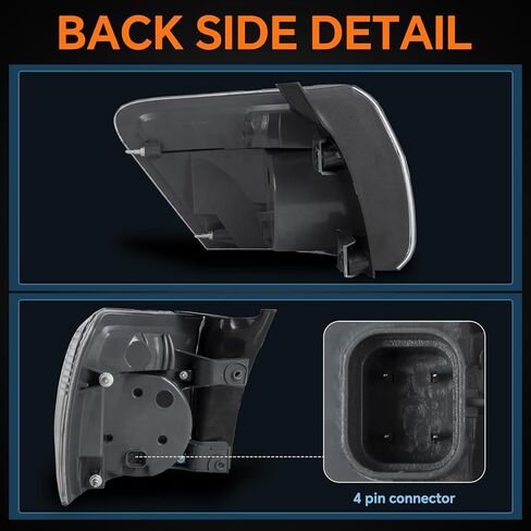 مجموعة ضوء السائق اليسرى خفيفة الذيل متوافق مع 2007-2012 GMC Acadia LED LED LED LED LED LED BRAKE RAMPS استبدال GM2800216 20912757 in Kuwait