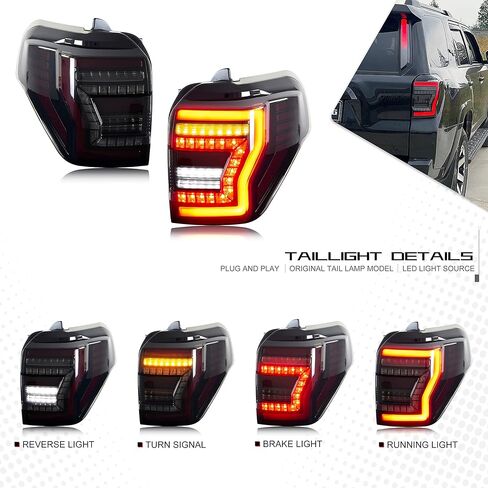 زمن النجمة وقت LED LED LED لتويوتا 4Runner 2010-2021 SR5 TRD خارج الطريق LMITED STARTER STARITION SENICATOR in Kuwait