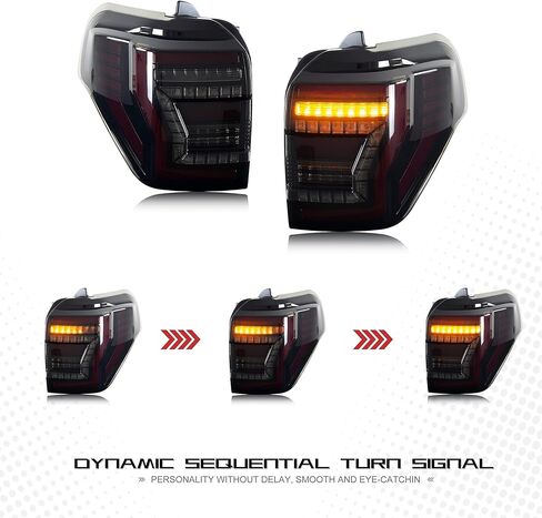 زمن النجمة وقت LED LED LED لتويوتا 4Runner 2010-2021 SR5 TRD خارج الطريق LMITED STARTER STARITION SENICATOR in Kuwait