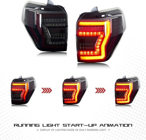 زمن النجمة وقت LED LED LED لتويوتا 4Runner 2010-2021 SR5 TRD خارج الطريق LMITED STARTER STARITION SENICATOR in Kuwait