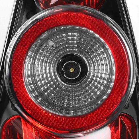 Akkon-للفترة 2002-2006 Mini Cooper Hatchback 2005-2008 Mini-Cooper Cownrodibles Lack Tail Lights زوج in Saudi Arabia
