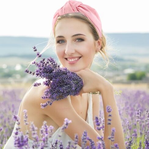 عصابات رأس Velscrun ، 2 أجهزة كمبيوتر عريضة الشعر المعقدة للنساء باللون الوردي والأحمر ، و satin الشعر من أجل الغسيل ، وشعيرات الشعر للنساء ، هدايا الشعر للنساء gilrs in Kuwait