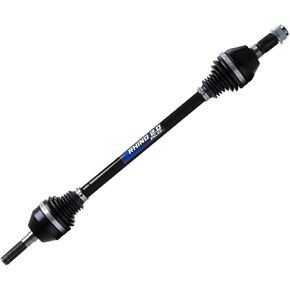 SuperATV Rhino 2.0 Front Axle Compatible with Polaris Ranger XD 1500, Stronger Than Stock, Constructed with 4340 Chromoly Steel, Maximized CV and Shaft Size for Ultimate Strength, See Fitment in Saudi Arabia