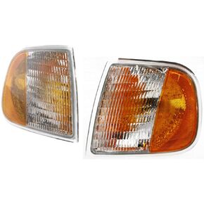 For Ford F-150 Park/Signal Light Assembly 2001 2002 2003 Driver Side For FO2550118 in Saudi Arabia