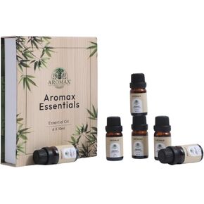 Aromax Essentials 6-Pack Top Essential Oils Set in Saudi Arabia