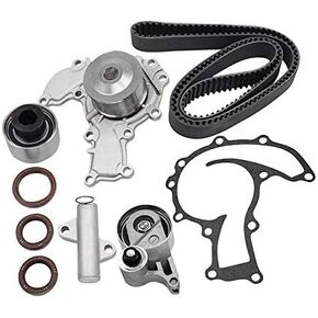 Timing Belt Kit with Water Pump and Actuator - Compatible with 1992-1997 Isuzu Trooper 3.2L V6 SOHC in Kuwait