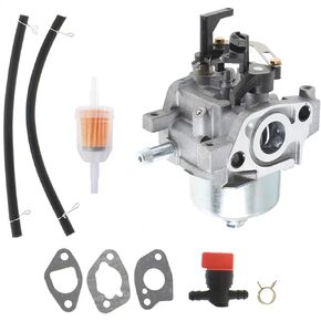 WFLNHB 14853 68-S Carburetor Replacement for Kohler XT6.5 XT6.75 XT650 XT675 XT650-2027 XT650-3018 XT675-0005 XT675-2011 Engine Lawn Mower with Shut Cut Off Valves Fuel Filter in Kuwait