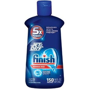 مساعد الشطف لغسالة الأطباق من فينيش جت دراي، 16 أونصة (علبة مكونة من 6 قطع) in Kuwait