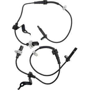 TRQ Front ABS Wheel Speed Sensor Set Compatible with 2015-2020 Acura TLX 2013-2017 Honda Accord in Kuwait