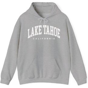 Lake Tahoe California Adult Unisex Hoodie in Saudi Arabia