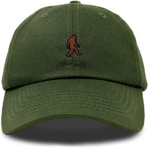 DALIX Sasquatch Embroidered Cap Cotton Baseball Summer Cool Dad Hat Mens in Kuwait