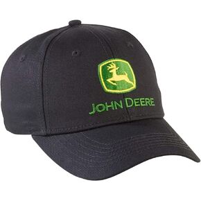 John Deere Black NRLD Structured Hat/Cap - LP69225 in Saudi Arabia