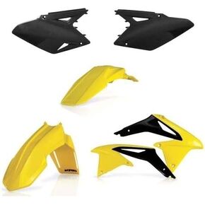 Acerbis Plastic Kit (ORIGINAL 17) For 08-17 SUZUKI RMZ450 in Saudi Arabia