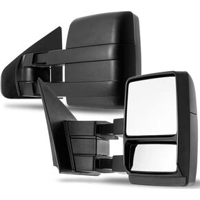 AKKON - For 04-14 Ford F150 Pickup Truck Extendable Towing Manual Mirrors Left + Right Side Pair Replacement in Saudi Arabia